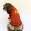 Rust Smiley Sweatshirt | For Dogs & Cats | Pawgy Pets