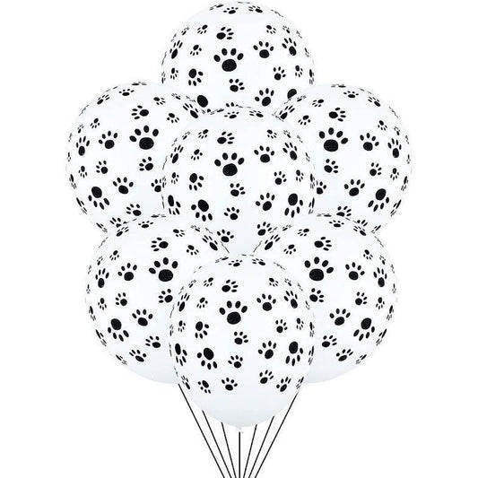 Pawgy Pets Paw Balloons for Birthday and Parties