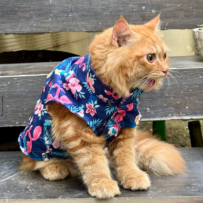 Pawgy Pets Flamingo Sando (Cat)