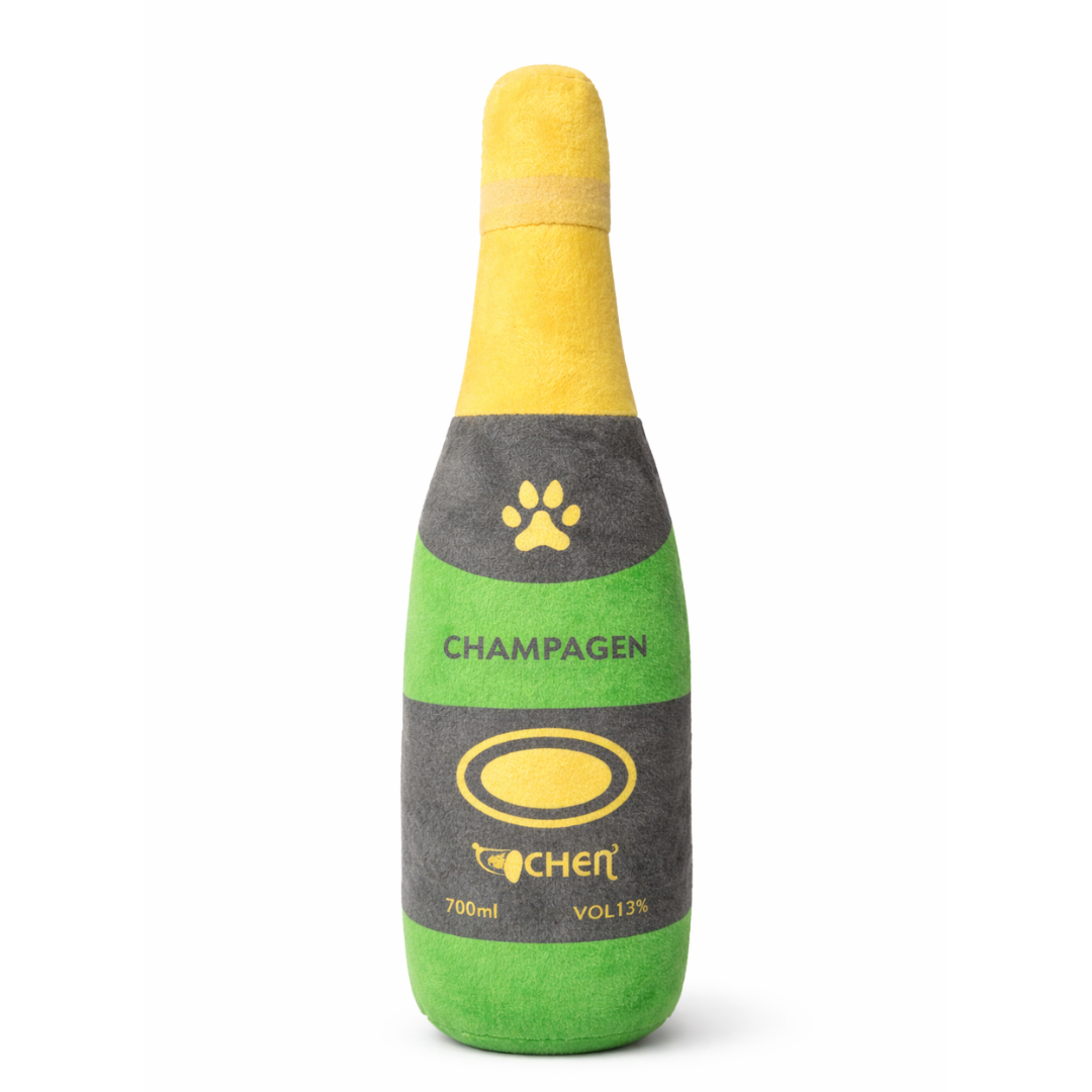 Pawgy Pets Champagen toy for dogs