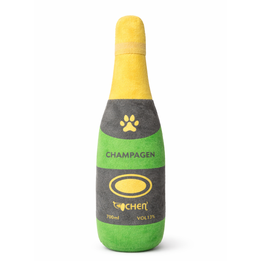 Pawgy Pets Champagen toy for dogs