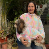 Rainbow Fur Jacket: Human (Unisex)