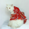 Pawgy Pets Frilly dress Red (Cat)