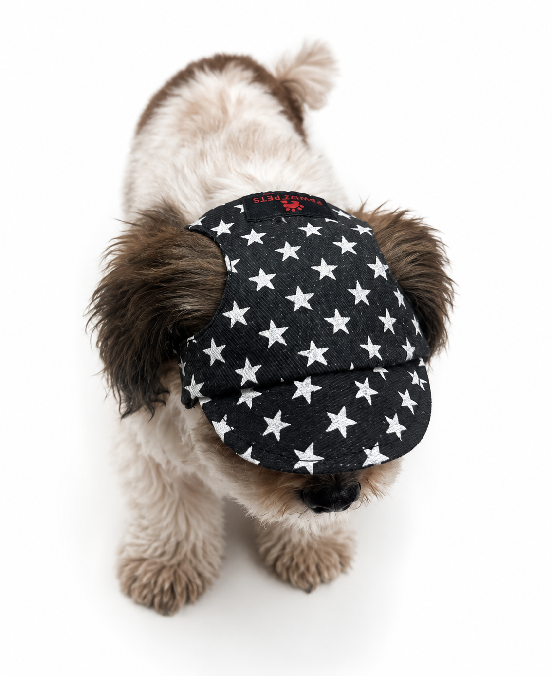 Black Star Denim Cap | For Dogs | Pawgy Pets