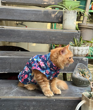 Pawgy Pets Flamingo Sando (Cat)