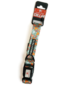 Pawgy Pets Collar Mickey Pastel Green for dogs and cats