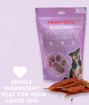 Pawgy Pets Doggie Treats Chicken Jerky - 70 g