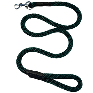 Bottle Green | Rope Leash for Dogs and Cats | Pawgy Pets