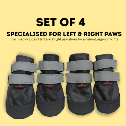 Pawgy Walkies – Everyday Dog Shoes: Set of 4