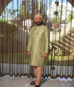 Naz Kurta for Men + Doggo Kurta