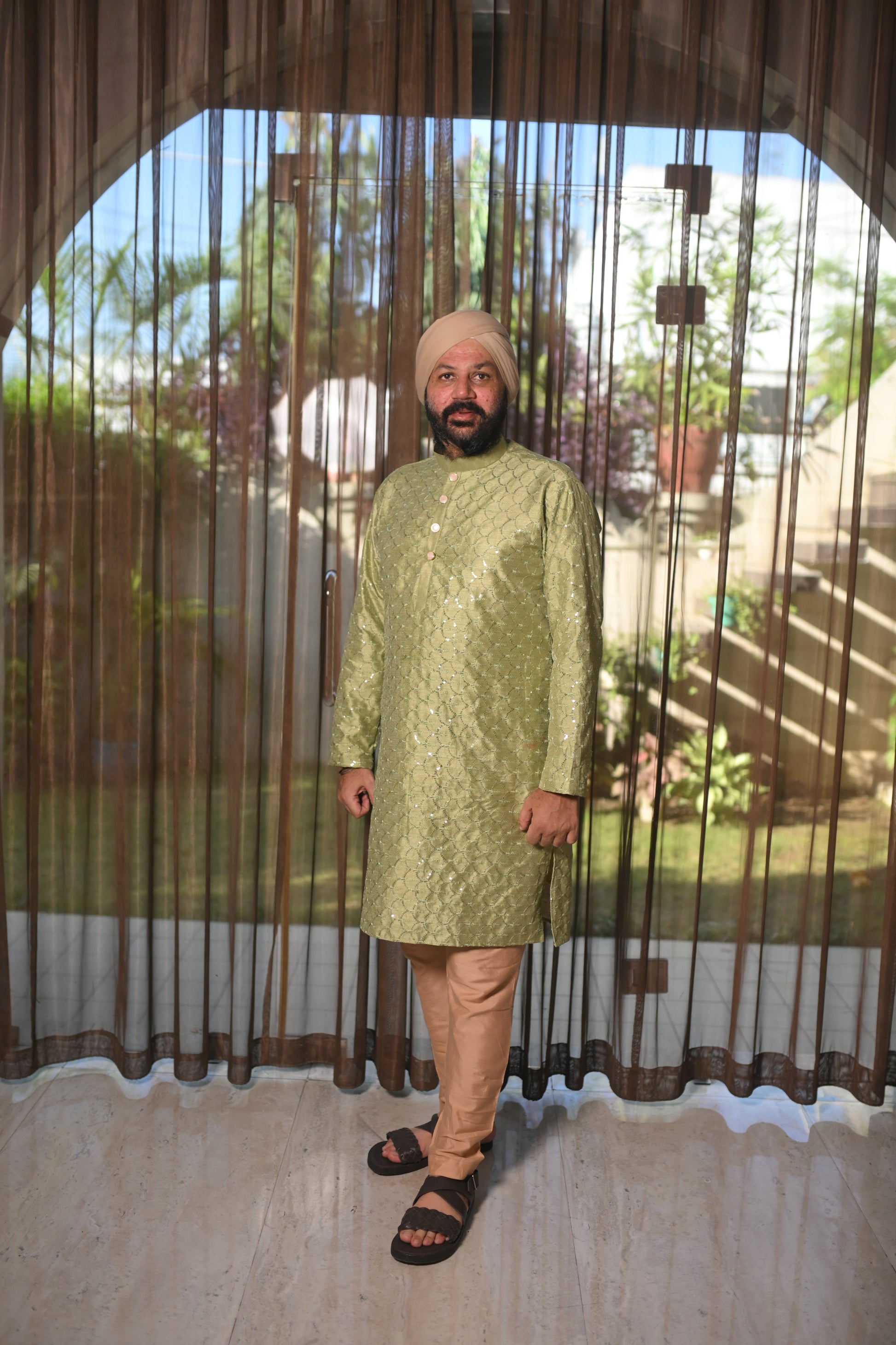 Naz Kurta for Men + Doggo Kurta