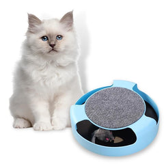 Pawgy Pets Interactive Mouse Moving Catch Toy for Cats