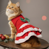 Christmas Dress | For Cats | Pawgy Pets