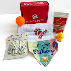 Pawgy Pets Birthday Box Luxury for Dogs & Cats