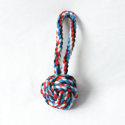 Pawgy Pets Balling Tug Rope Toy for Dogs