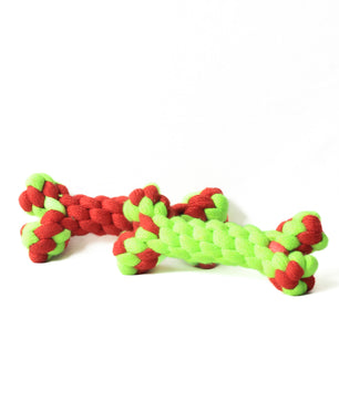 Pawgy Pets Bone Rope Toy for Dogs: Pack of 1