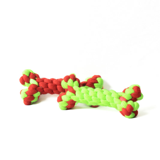 Pawgy Pets Bone Rope Toy for Dogs: Pack of 1