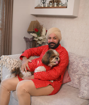 Gul Kurta for Men + Doggo Kurta
