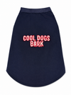 Cool Dogs Bark Beadwork Dog T-Shirt