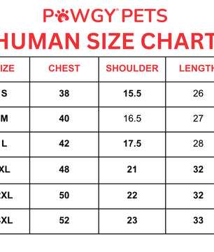 Reversible Sleeveless Jacket: Human (Unisex) + Pet Reversible Sando