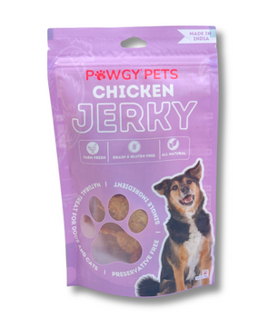 Pawgy Pets Doggie Treats Chicken Jerky - 70 g