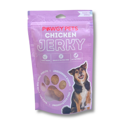 Pawgy Pets Doggie Treats Chicken Jerky - 70 g