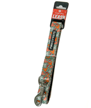 Pawgy Pets Premium Leash: Mickey Pastel Green for Dogs and Cats