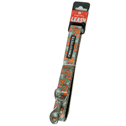 Mickey Pastel Green | Premium Leash for Dogs and Cats | Pawgy Pets