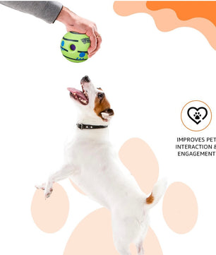 Pawgy Pets Sound Ball for Dogs