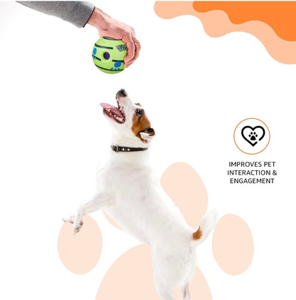 Pawgy Pets Sound Ball for Dogs