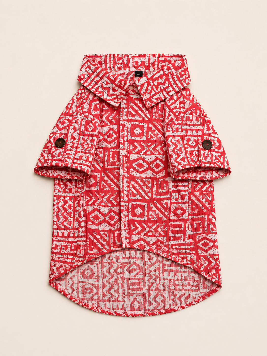 Rust Cotton Kurta | For Dogs | Pawgy Pets