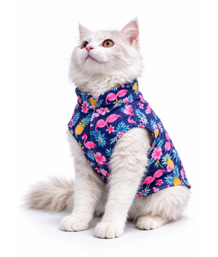 Pawgy Pets Flamingo Sando (Cat)