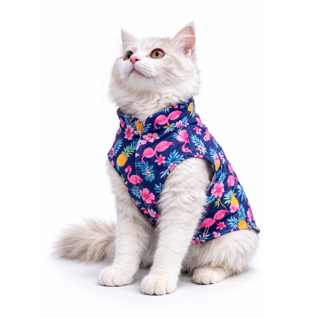 Pawgy Pets Flamingo Sando (Cat)