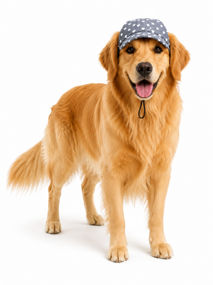 Denim Heart Cap | For Dogs | Pawgy Pets