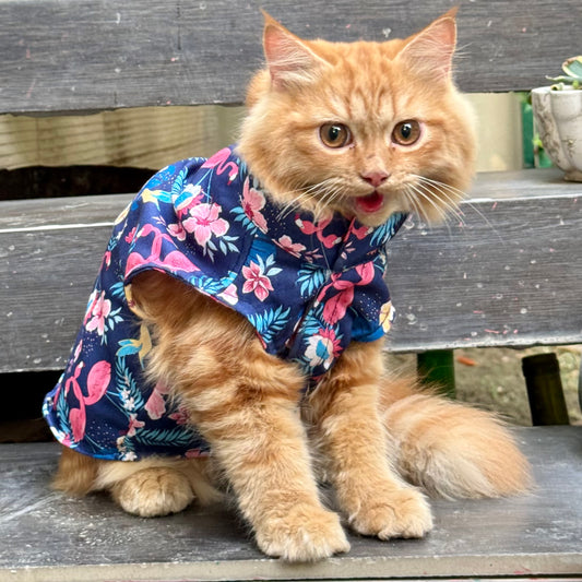 Pawgy Pets Flamingo Sando (Cat)