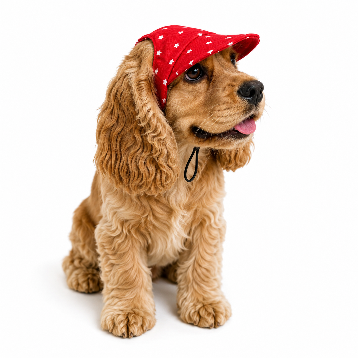 Red Star Cap | For Dogs | Pawgy Pets