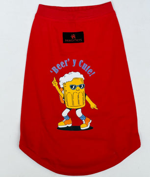 Pawgy Pets T-shirt for Cats