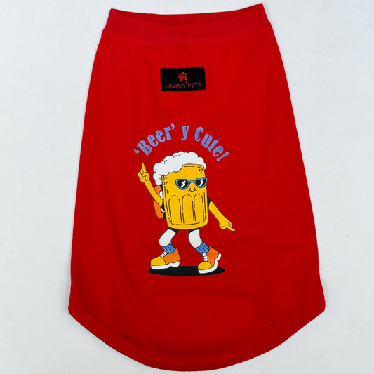 Pawgy Pets T-shirt for Cats