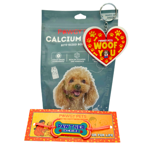 Pawgy Pets Raksha Bandhan Combo with Treat
