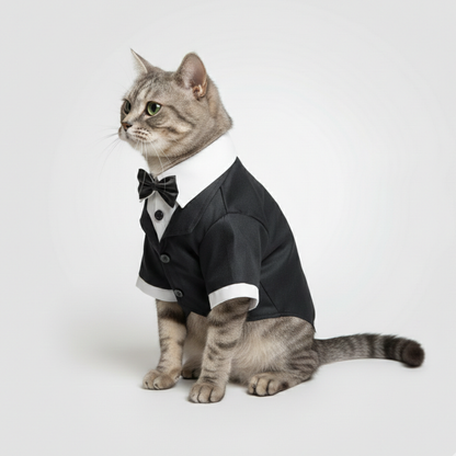 Pawgy Pets Tuxedo Black for Cats