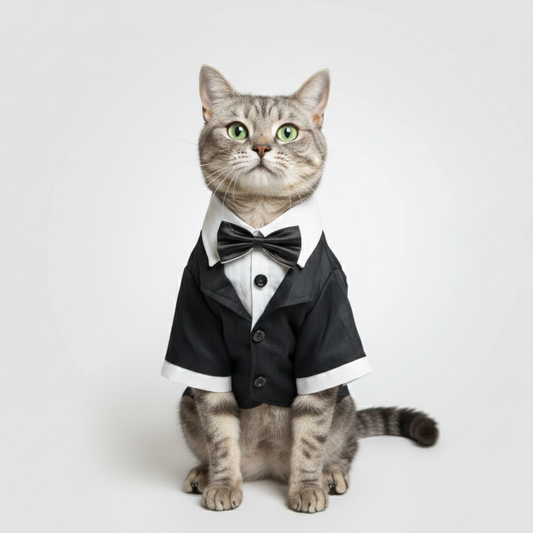 Pawgy Pets Tuxedo Black for Cats
