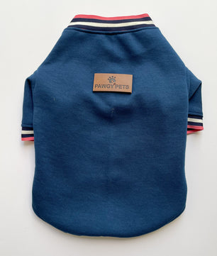 Pawgy Pets Candy blue Sweatshirt for Dogs & Cats