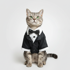 Pawgy Pets Tuxedo Black for Cats