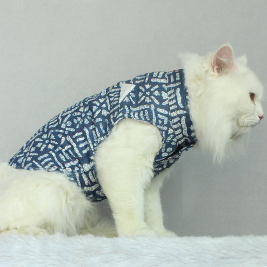 Pawgy Pets Indigo kurta for Cats