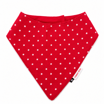Red Star Bandana | For Dogs | Pawgy Pets