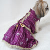 Violet Net Lehenga | For Dogs | Pawgy Pets