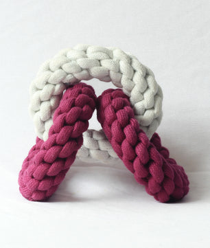 Pawgy Pets Ring Triplet Rope Toy for Dogs