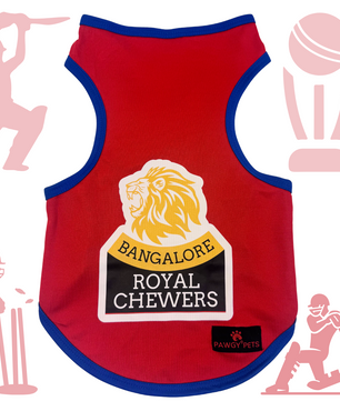 Pawgy Pets Bangalore Royal Chewers T-shirt for Dogs and Cats