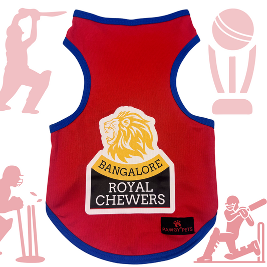 Pawgy Pets Bangalore Royal Chewers T-shirt for Dogs and Cats