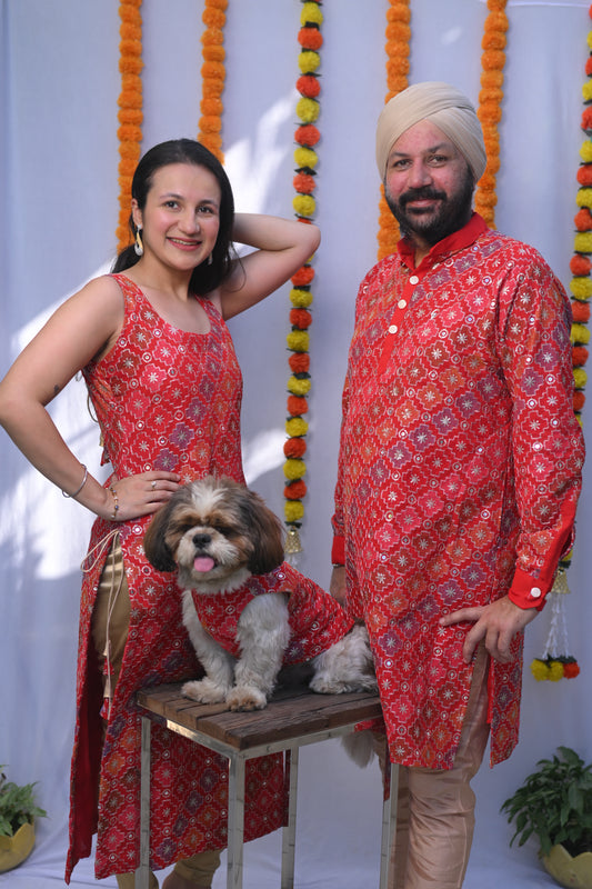 Mehfil Family Twinning- Set of 3